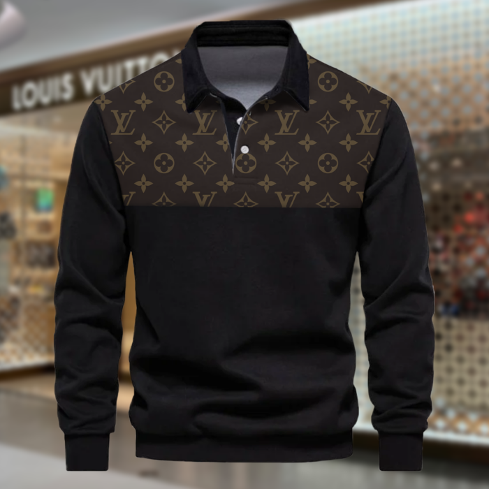 Louis Vuitton Sweatshirt Polo